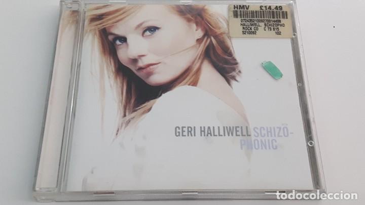 CDs de m&uacute;sica: CD GERI HALLIWELL - SCHIZOPHONIC - Foto 1