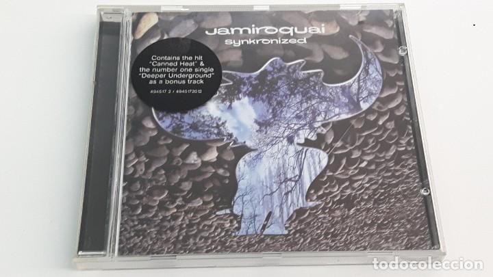 CDs de m&uacute;sica: CD JAMIROQUAI - SYNKRONIZED - Foto 1