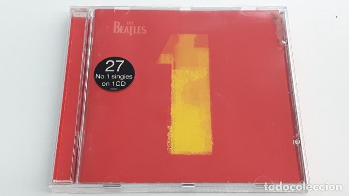CDs de m&uacute;sica: CD THE BEATLES 1 - ED.UK - Foto 1
