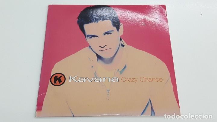 CDs de m&uacute;sica: CD SINGLE - KAVANA - CRAZY CHANCE - Foto 1