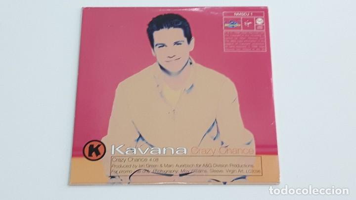 CDs de m&uacute;sica: CD SINGLE - KAVANA - CRAZY CHANCE - Foto 3