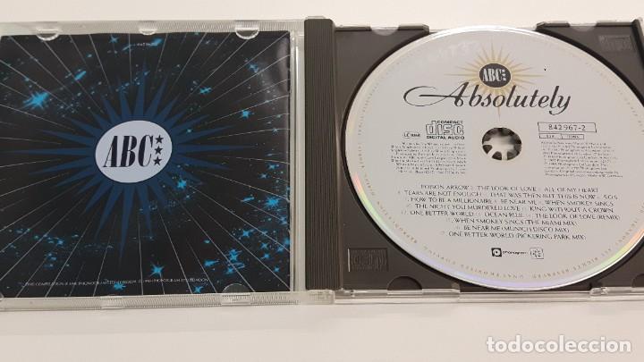 CDs de m&uacute;sica: CD ABSOLUTELY - ABC - Foto 2