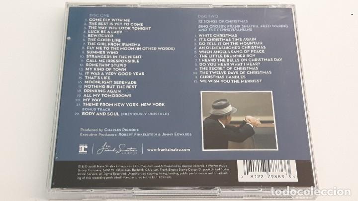 CDs de m&uacute;sica: 2 CD SINATRA - NOTHING BUT THE BEST - Foto 4