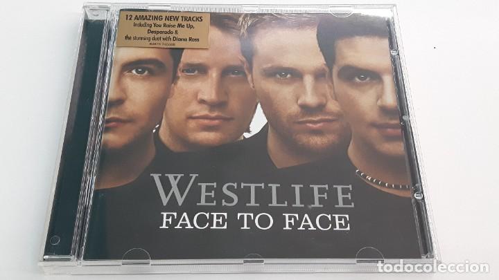CDs de m&uacute;sica: CD WESTLIFE - FACE TO FACE - Foto 1