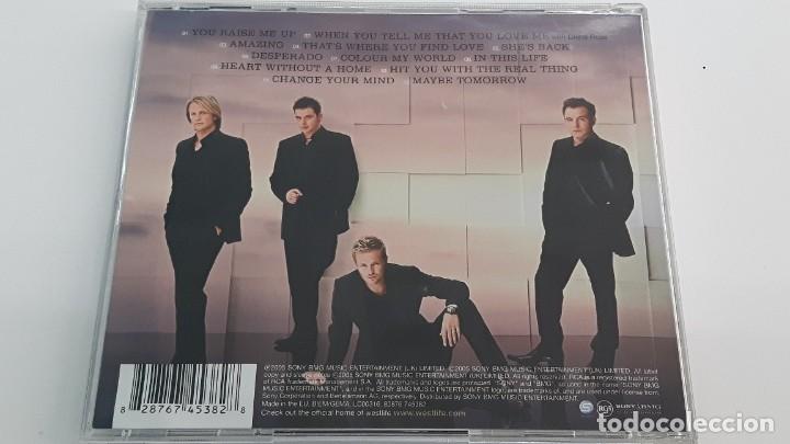 CDs de m&uacute;sica: CD WESTLIFE - FACE TO FACE - Foto 3
