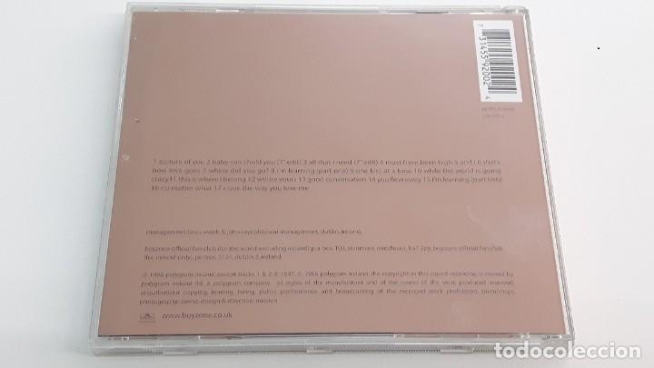 CDs de m&uacute;sica: CD BOYZONE - WHERE WE BELONG - INCLUDES THE HIT SINGLES - Foto 3