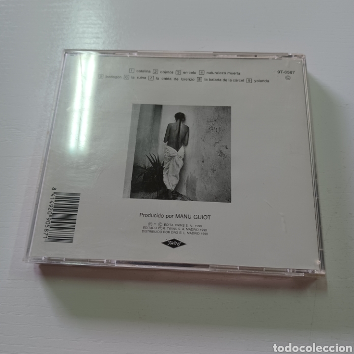 CDs de m&uacute;sica: DANZA INVISIBLE - CATALINA 1990 - Foto 6