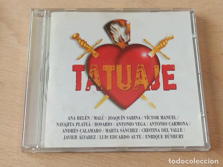CDs de m&uacute;sica: TATUAJE (C39) - Foto 1