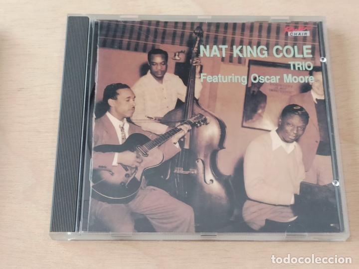 CDs de m&uacute;sica: NAT KING COLE - FEATURING OSCAR MOORE (C39) - Foto 1