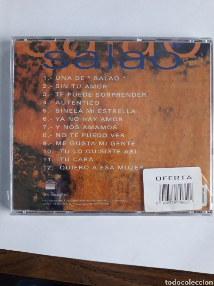CDs de m&uacute;sica: Salao. - Foto 2