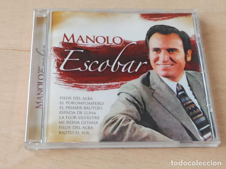 CDs de m&uacute;sica: MANOLO ESCOBAR (C39) - Foto 1