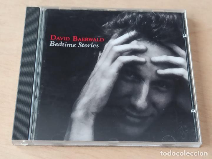 CDs de m&uacute;sica: DAVID BAERWALD - BEDTIME STORIES (C39) - Foto 1
