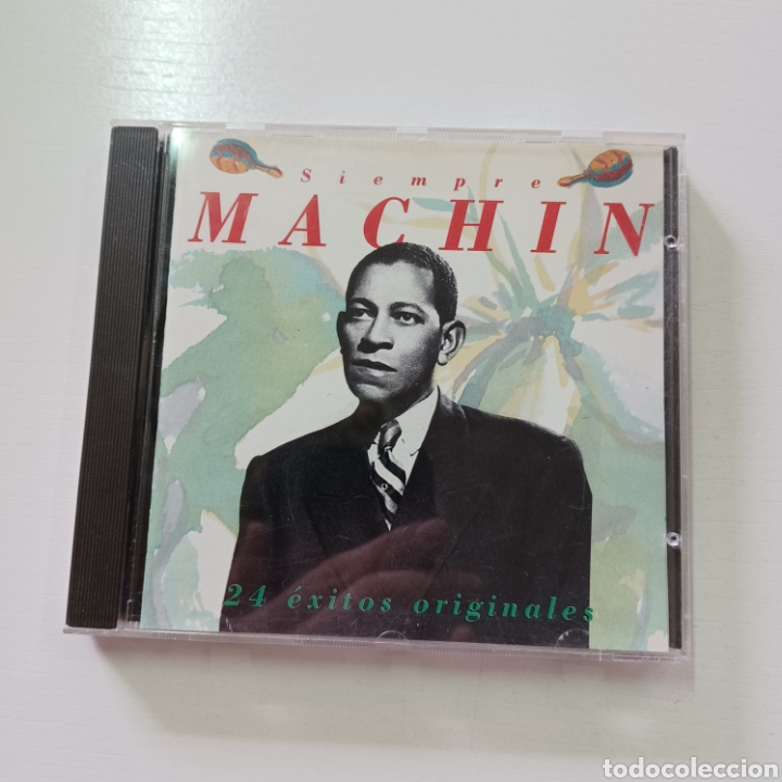 CDs de m&uacute;sica: SIEMPRE MACHIN 24 EXITOS ORIGINALES - Foto 4