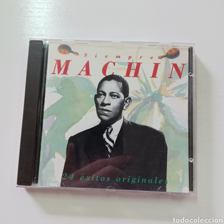 CDs de m&uacute;sica: SIEMPRE MACHIN 24 EXITOS ORIGINALES - Foto 1