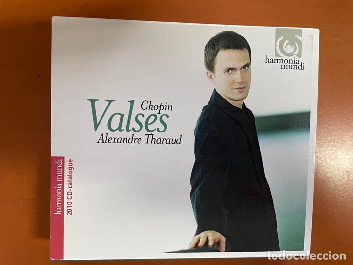 CDs de m&uacute;sica: Chopin. Valses (Alexandre Tharaud) Digipack - Foto 1