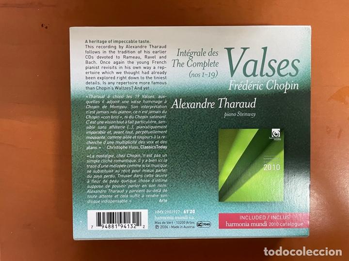CDs de m&uacute;sica: Chopin. Valses (Alexandre Tharaud) Digipack - Foto 2