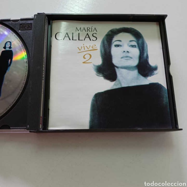CDs de m&uacute;sica: MARIA CALLAS VIVE - 2 CD EMI 1996 - Foto 3