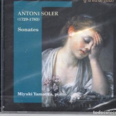 CDs de Música: PADRE SOLER: SONATAS. NUEVO PRECINTADO. Lote 287724733