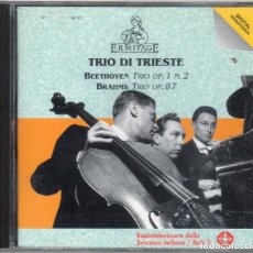 CDs de Música: TRIO DE TRIESTRE BEETHOVEN, BRAHMS