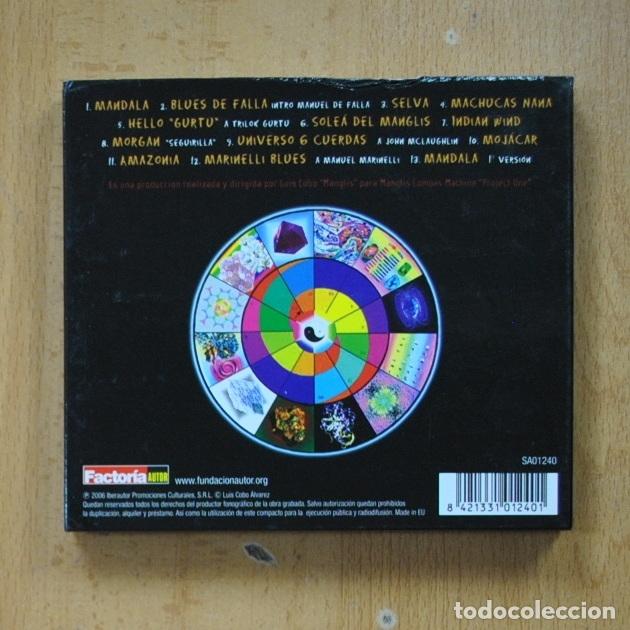 CDs de m&uacute;sica: MANGLIS COMPAS MACHINE - MANDALA - CD - Foto 2