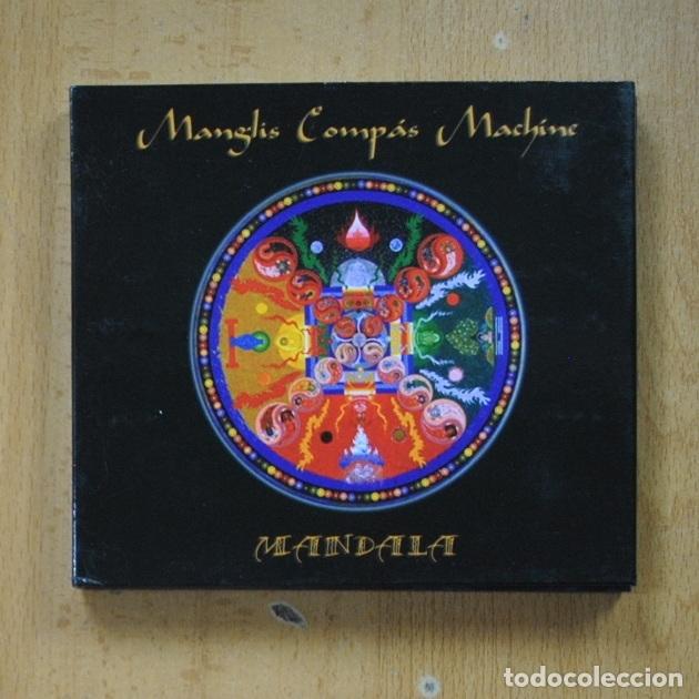 CDs de m&uacute;sica: MANGLIS COMPAS MACHINE - MANDALA - CD - Foto 1