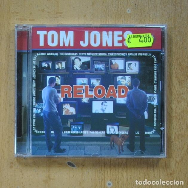 CDs de m&uacute;sica: TOM JONES - RELOAD - CD - Foto 1