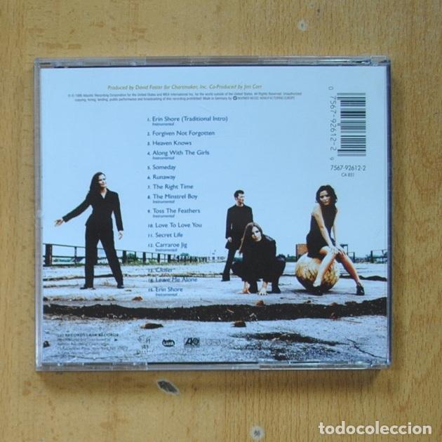 CDs de m&uacute;sica: THE CORRS - FORGIVEN NOT FORGOTTEN - CD - Foto 2