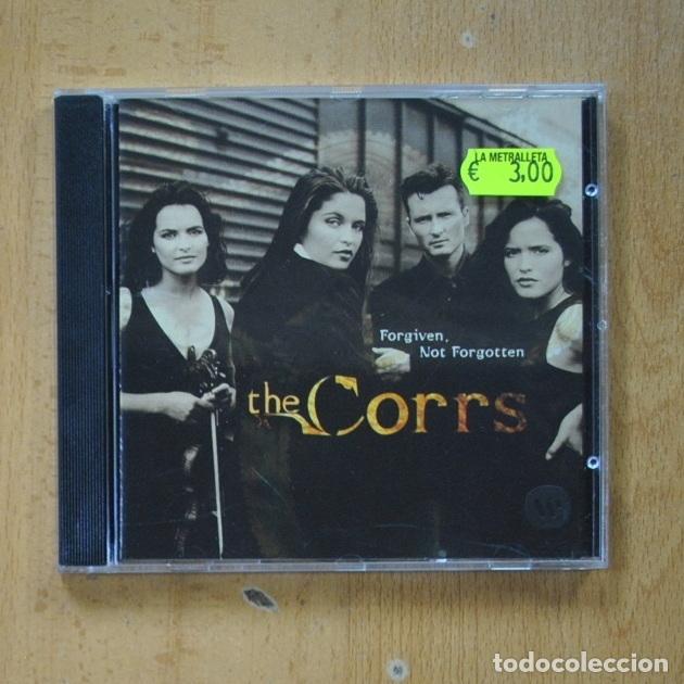 CDs de m&uacute;sica: THE CORRS - FORGIVEN NOT FORGOTTEN - CD - Foto 1