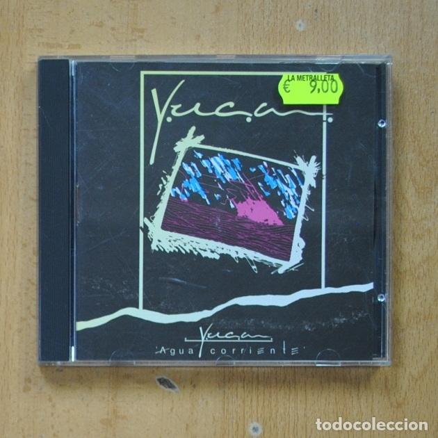 CDs de m&uacute;sica: YUCA - AGUA CORRIENTE - CD - Foto 1