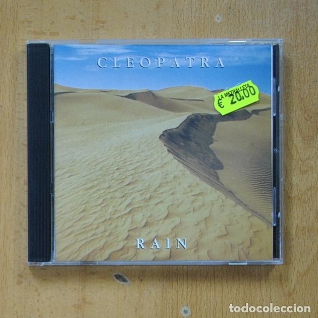 CDs de m&uacute;sica: CLEOPATRA - RAIN - CD - Foto 1