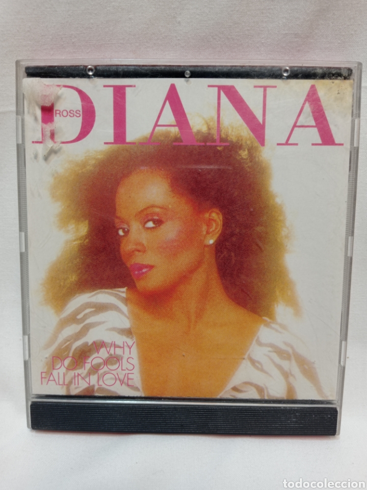 CDs de m&uacute;sica: CD DIANA ROSS WHY DO FOOLS FALL IN LOVE - Foto 1