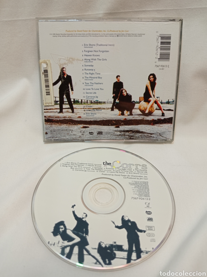 CDs de m&uacute;sica: CD THE CORRS. FORGIVEN NOT FORGOTTEN - Foto 2