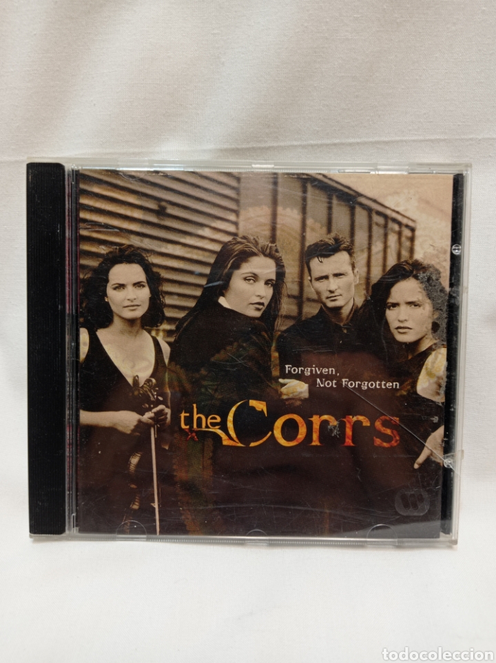 CDs de m&uacute;sica: CD THE CORRS. FORGIVEN NOT FORGOTTEN - Foto 1