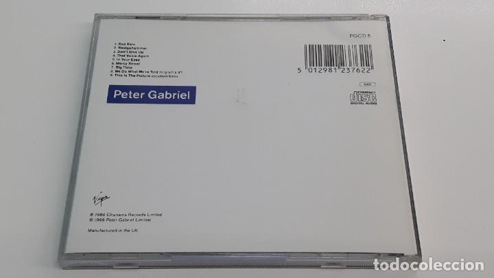 CDs de m&uacute;sica: CD PETER GABRIEL - SO - Foto 3