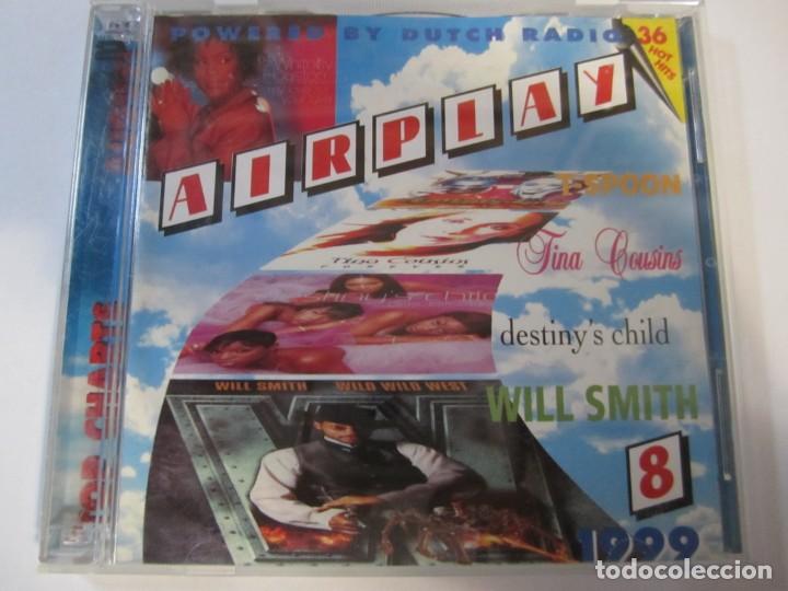 CDs de m&uacute;sica: doble cd airplay top charts - Foto 1
