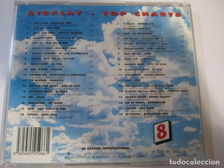 CDs de m&uacute;sica: doble cd airplay top charts - Foto 2