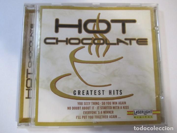 CDs de m&uacute;sica: cd hot chocolate greatest hits - Foto 1