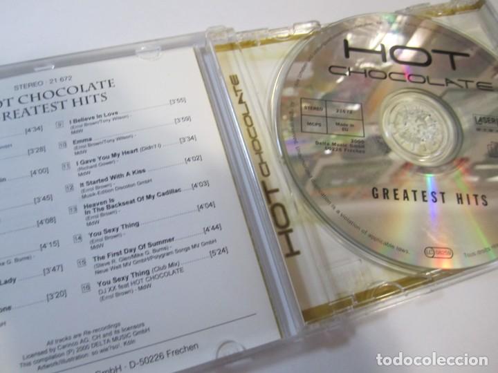 CDs de m&uacute;sica: cd hot chocolate greatest hits - Foto 3