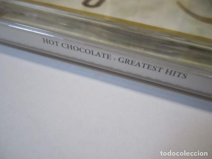 CDs de m&uacute;sica: cd hot chocolate greatest hits - Foto 4
