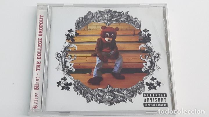 CDs de m&uacute;sica: CD KANYE WEST - THE COLLEGE DROPOUT - Foto 1
