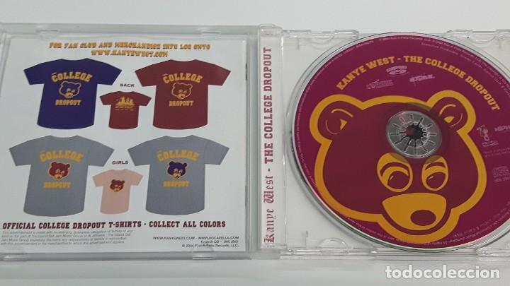 CDs de m&uacute;sica: CD KANYE WEST - THE COLLEGE DROPOUT - Foto 2