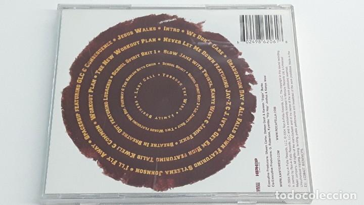 CDs de m&uacute;sica: CD KANYE WEST - THE COLLEGE DROPOUT - Foto 3