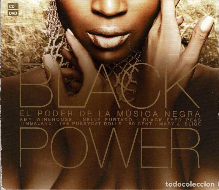 CDs de m&uacute;sica: Black Power. El Poder de la M&uacute;sica Negra. CD + DVD - Foto 1