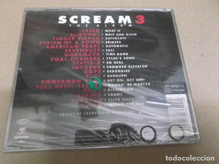 CDs de m&uacute;sica: SCREAM 3 (CD) CREED A&Ntilde;O 2000 - PRECINTADO - Foto 2