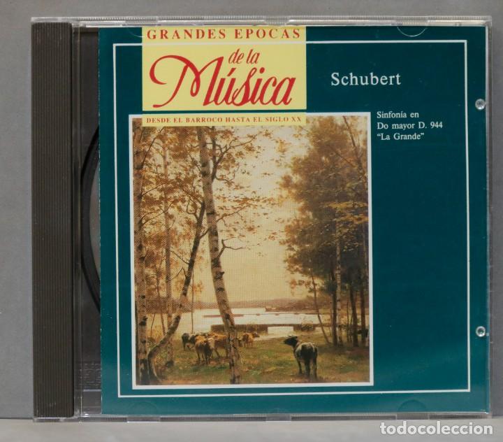 CDs de m&uacute;sica: CD. SCHUBERT. SINFONIA D 944 - Foto 1