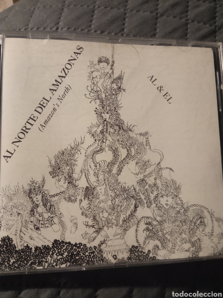 CDs de m&uacute;sica: Cd AL & EL &rdquo; AL NORTE DEL AMAZONAS &rdquo; - Foto 1