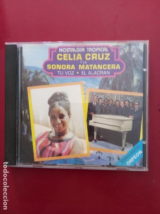 CDs de m&uacute;sica: Celia Cruz Y La Sonora Matancera - Nostalgia Tropical (CD, Comp) - Foto 1