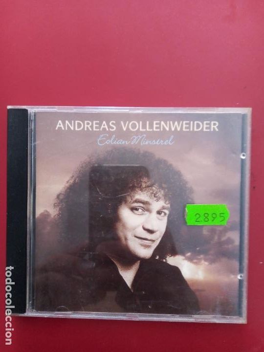 CDs de m&uacute;sica: Andreas Vollenweider - Eolian Minstrel (CD, Album) - Foto 1