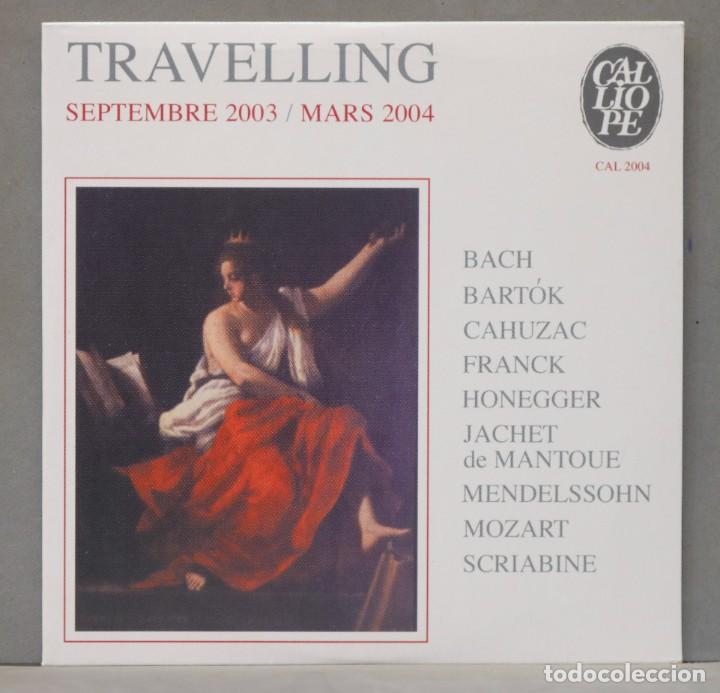 CDs de m&uacute;sica: CD. TRAVELLING. 2003 2004 - Foto 1