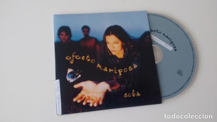 CDs de m&uacute;sica: CD-SINGLE ( PROMOCION) DE EFECTO MARIPOSA - Foto 1